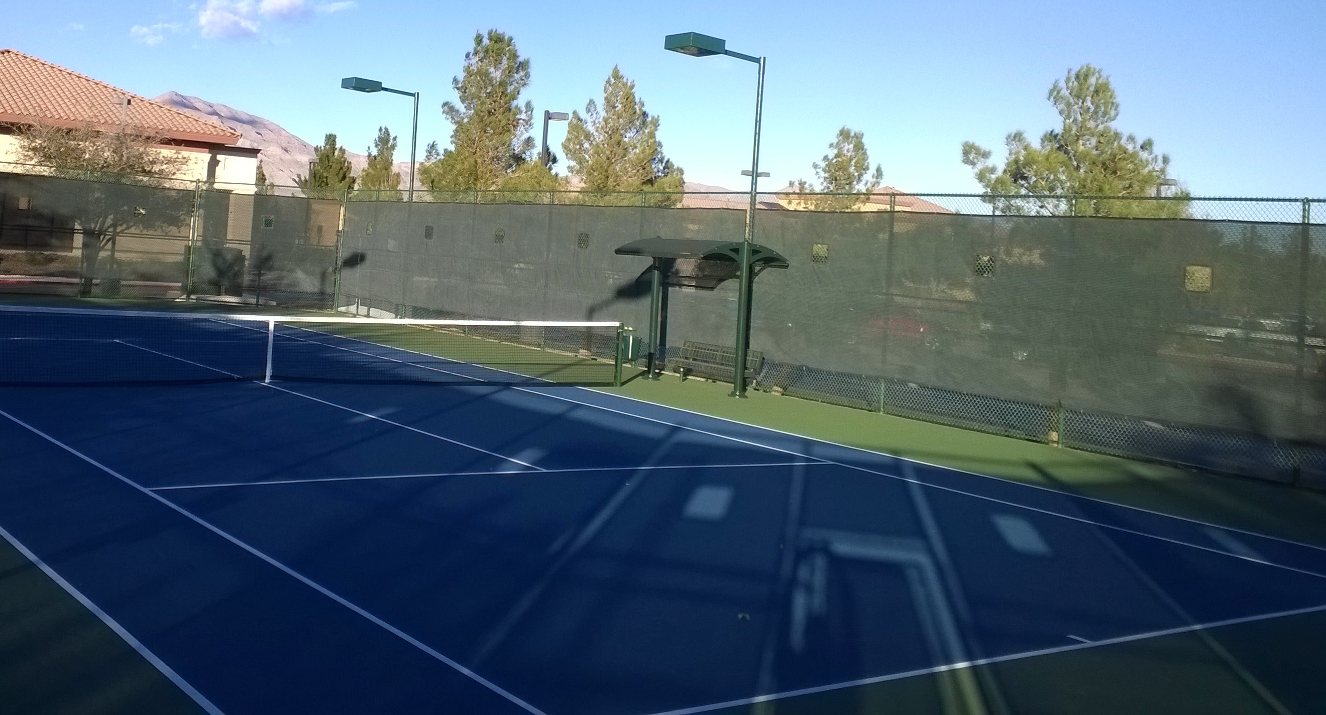 Aliante Community Tennis Court Expansion