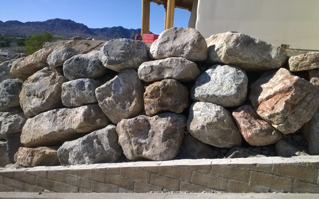 Rockery Walls Arx Engineering