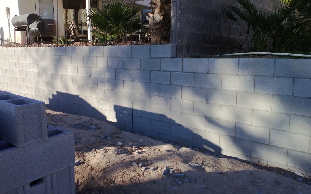 Retaining and Fence Walls Arx Engineering