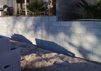 Hartwell Block Wall Repair