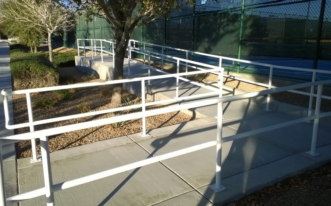 Pole Ramp Railing Projects | Arx Engineering
